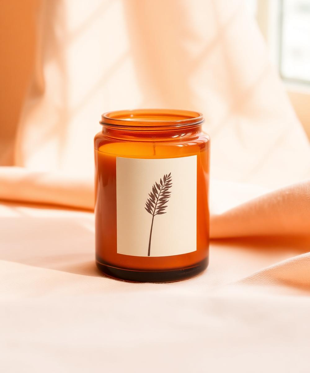 Sundown Candle
