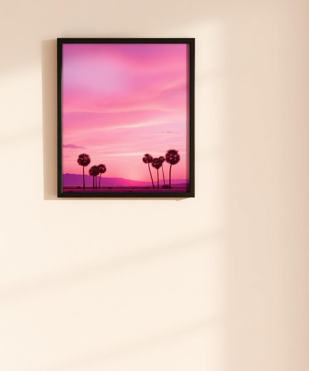 Desert Rainbow Print